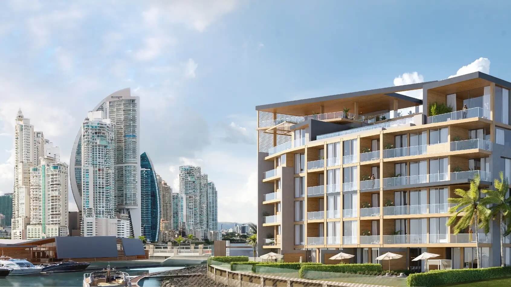 Proyectos inmobiliarios de lujo en Santa María y Punta Pacífica, Ciudad de Panamá