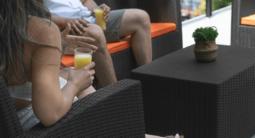 Muebles plásticos en Panamá: confort y estilo en exteriores